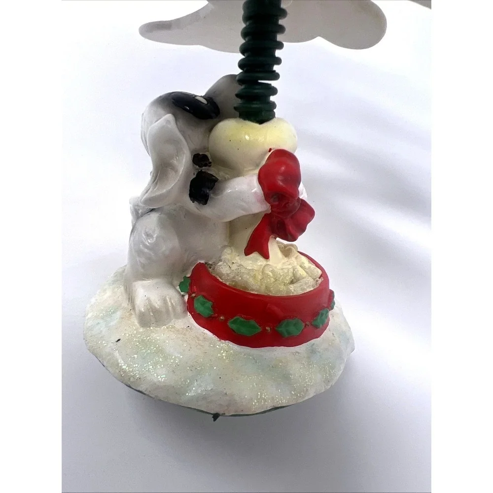 Christmas Dog Puppy Bones Chimes 10
